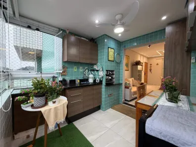 Apartamento com 2 Quartos à venda, 71m² no Canto do Forte, Praia Grande