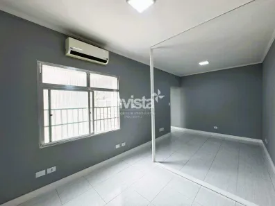 Apartamento com 1 Quarto à venda, 45m² no José Menino, Santos