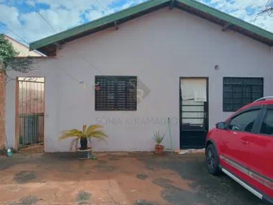 Casa com 2 Quartos à venda, 77m² no Conjunto Habitacional Sílvio Passalacqua, Ribeirão Preto