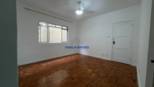 Apartamento com 2 Quartos para alugar, 86m² no Campo Grande, Santos