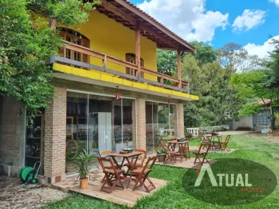 Fazenda/Sítio com 3 Quartos à venda, 600m² no Recanto dos Palmares, Atibaia