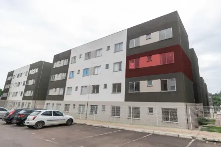 Apartamento com 2 Quartos à venda, 40m² no Bom Jesus, Campo Largo
