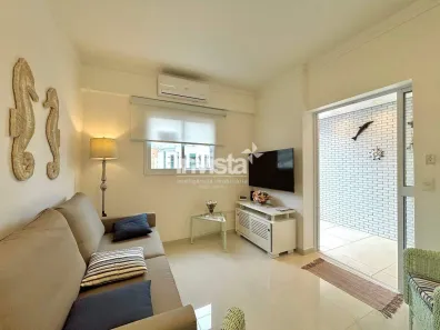 Apartamento com 2 Quartos à venda, 70m² no Boqueirão, Santos