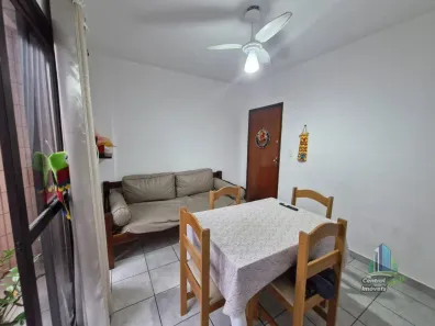 Apartamento com 1 Quarto para alugar, 48m² no Guilhermina, Praia Grande