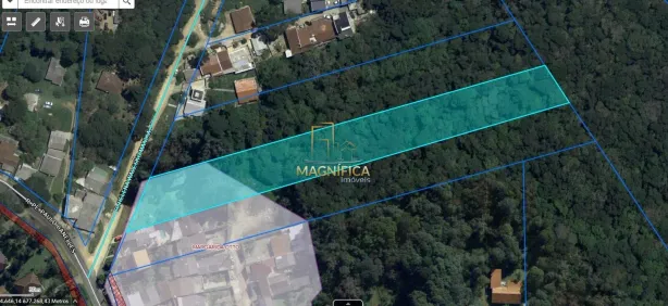 Lote/Terreno à venda, 6161m² no Santa Cândida, Curitiba
