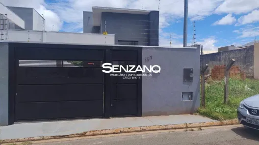 Casa com 2 Quartos à venda, 95m² no Vila Vilas Boas, Campo Grande