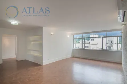 Apartamento com 3 Quartos para alugar, 180m² no Leblon, Rio de Janeiro