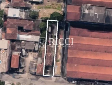 Lote/Terreno à venda, 460m² no Macuco, Santos