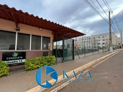 Apartamento com 2 Quartos para alugar, 46m² no Centro, Luziânia