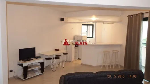 Flat com 1 Quarto para alugar, 40m² no Itaim Bibi, São Paulo