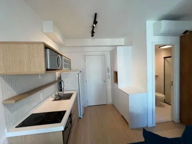 Apartamento com 1 Quarto para alugar, 30m² no Sumaré, São Paulo