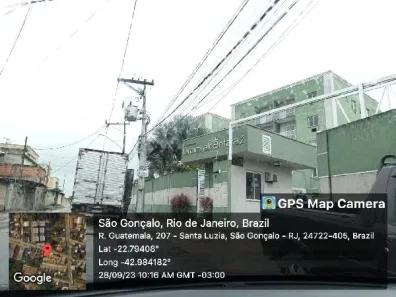 Apartamento com 2 Quartos à venda, 59m² no Santa Luzia, São Gonçalo