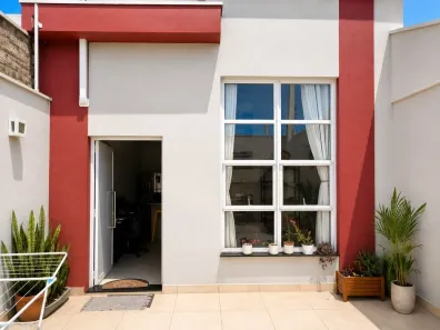 Casa com 2 Quartos à venda, 60m² no Jardim Residencial Veneza, Indaiatuba