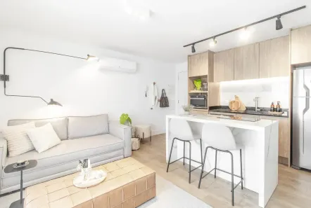 Apartamento com 1 Quarto para alugar, 47m² no Vila Pompéia, São Paulo