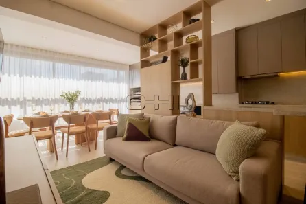 Apartamento com 2 Quartos para alugar, 81m² no Brooklin Paulista, São Paulo