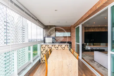Apartamento com 3 Quartos à venda, 163m² no Campo Comprido, Curitiba