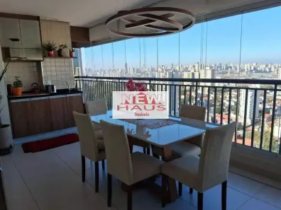Apartamento com 3 Quartos à venda, 110m² no Cambuci, São Paulo