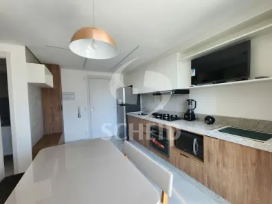 Apartamento com 2 Quartos para alugar, 37m² no Jardim Caravelas, São Paulo