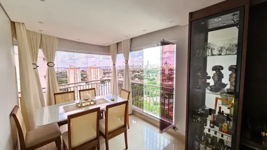 Apartamento com 3 Quartos à venda, 78m² no Parque Amazônia, Goiânia