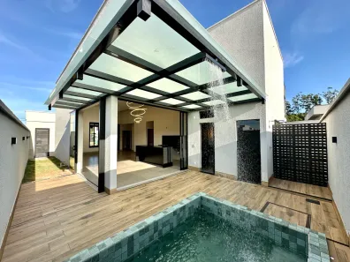 Casa de Condomínio com 3 Quartos à venda, 169m² no Residencial Villagio Toscana, Goiânia