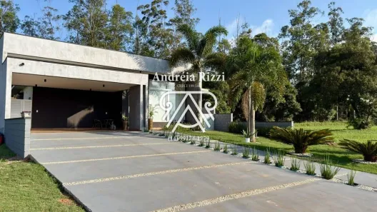 Casa de Condomínio com 3 Quartos à venda, 216m² no Thermas de Santa Barbara, Águas de Santa Bárbara
