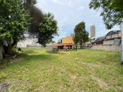 Lote/Terreno para alugar, 1000m² no Jardim, Santo André