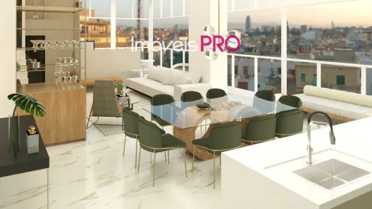 Apartamento com 1 Quarto à venda, 118m² no Cerqueira César, São Paulo