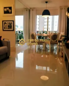 Apartamento com 2 Quartos para alugar, 70m² no Vila Valparaíso, Santo André
