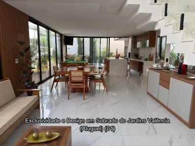 Casa de Condomínio com 4 Quartos para alugar, 321m² no Jardins Valência, Goiânia