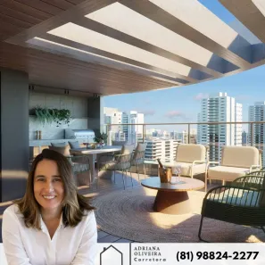 Apartamento com 1 Quarto à venda, 24m² no Boa Viagem, Recife