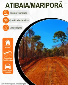 Lote/Terreno à venda, 600m² no Centro, Atibaia
