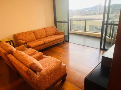 Apartamento com 3 Quartos para alugar, 128m² no Alphaville Centro Industrial e Empresarial/Alphaville., Barueri