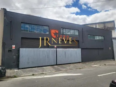 Galpão/Depósito/Armazém à venda, 650m² no Casa Branca, Santo André