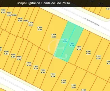Lote/Terreno à venda, 696m² no Vila Nova Conceição, São Paulo