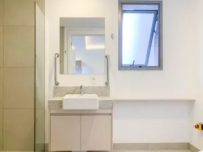 Apartamento com 1 Quarto para alugar, 28m² no Mirandópolis, São Paulo