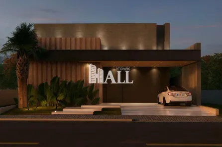 Casa de Condomínio com 3 Quartos à venda, 260m² no Iguatemi, São José do Rio Preto