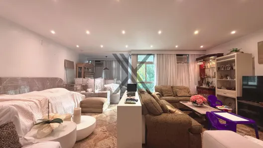 Apartamento com 5 Quartos à venda, 207m² no São Conrado, Rio de Janeiro
