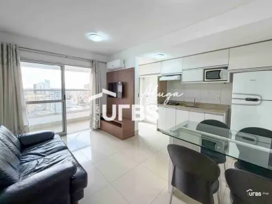 Apartamento com 1 Quarto para alugar, 39m² no Setor Central, Goiânia