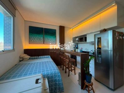 Apartamento com 1 Quarto à venda, 28m² no Pompéia, Santos