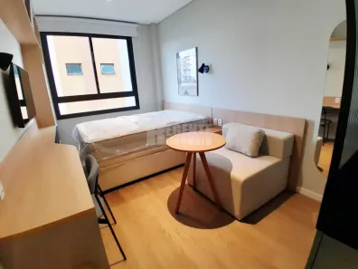 Apartamento com 1 Quarto para alugar, 21m² no Trindade, Florianópolis