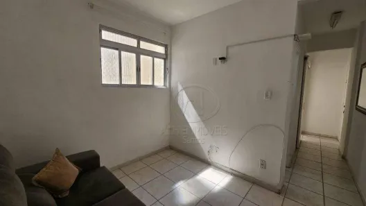 Apartamento com 1 Quarto para alugar, 46m² no Gonzaga, Santos