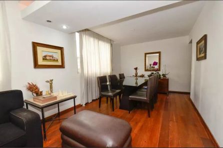Apartamento com 4 Quartos à venda, 137m² no Cruzeiro, Belo Horizonte