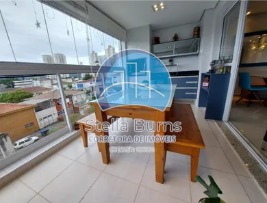 Apartamento com 3 Quartos à venda, 111m² no Ponta da Praia, Santos