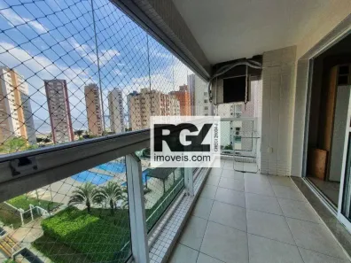 Apartamento com 3 Quartos à venda, 98m² no José Menino, Santos
