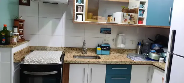 Apartamento com 2 Quartos para alugar, 79m² no Gonzaga, Santos