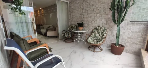 Apartamento com 3 Quartos à venda, 120m² no Pitangueiras, Guarujá