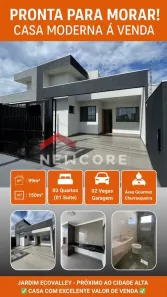 Casa com 3 Quartos à venda, 150m² no Jardim Europa, Sarandi