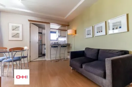 Apartamento com 1 Quarto à venda, 60m² no Paraíso, São Paulo