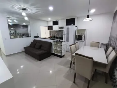 Apartamento com 3 Quartos à venda, 75m² no Vila Scarpelli, Santo André