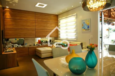 Casa de Condomínio com 3 Quartos à venda, 100m² no Demarchi, São Bernardo do Campo